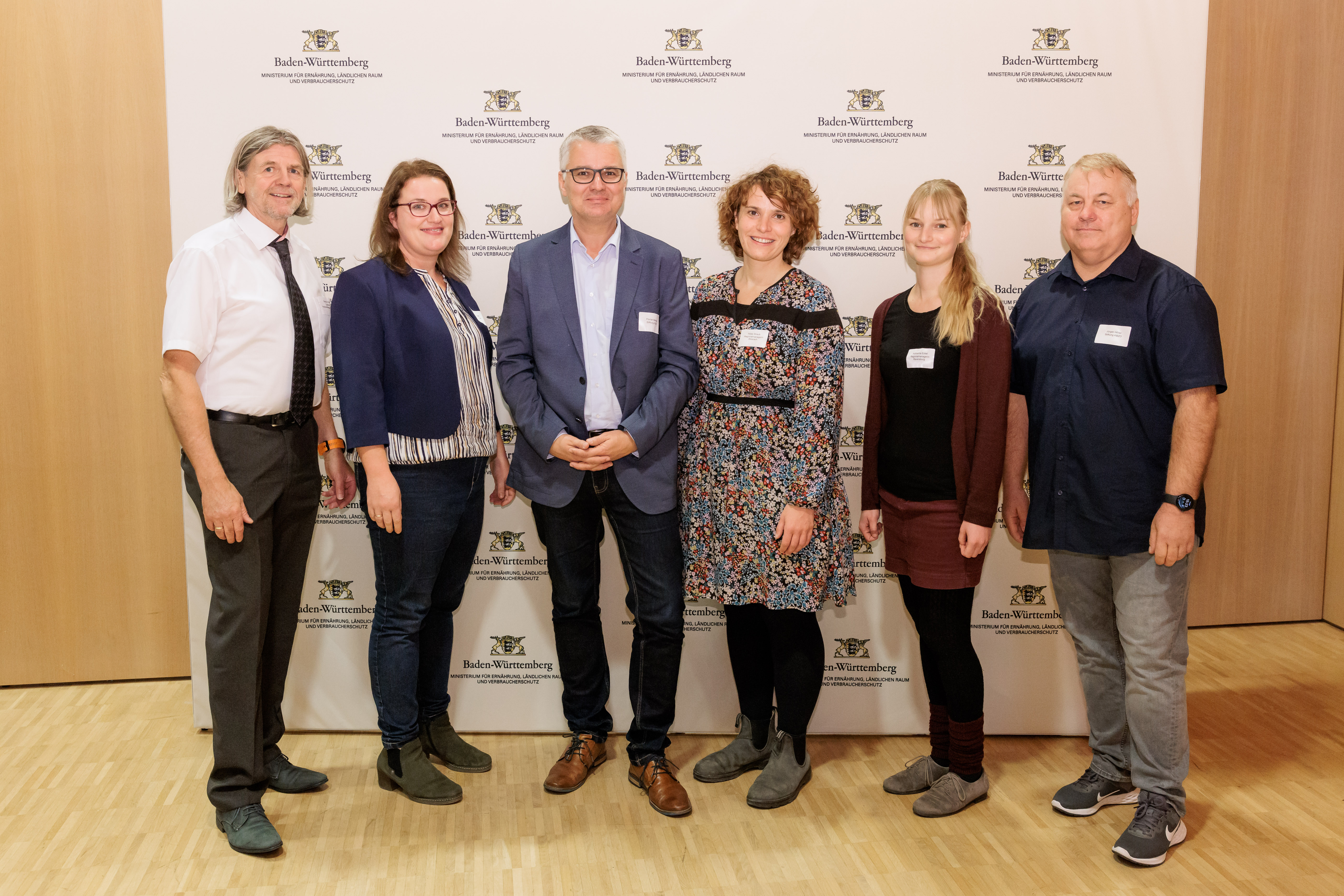 Die DGE-zertifizierten Küchenleitungen und Regionalmanagerinnen aus Biberach und Ravensburg