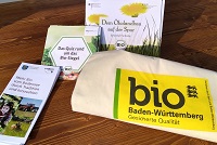 Apeltag Insel Mainau Infostand
