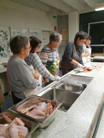 Zerlegetechnik durch Fr. Pfanstil