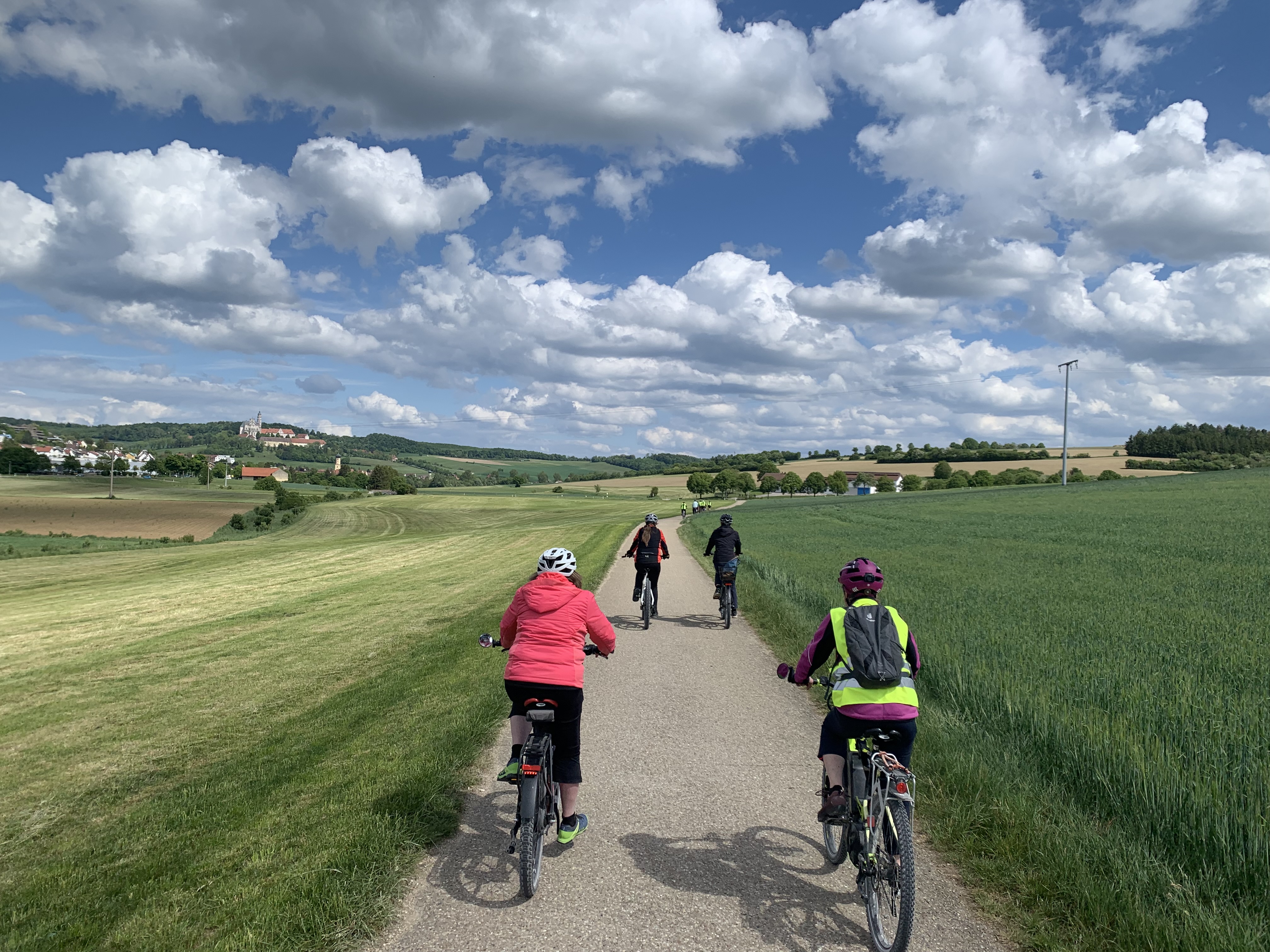 Die digitale Schnitzeljagd verläuft an der traumhaften Heimattagetour.