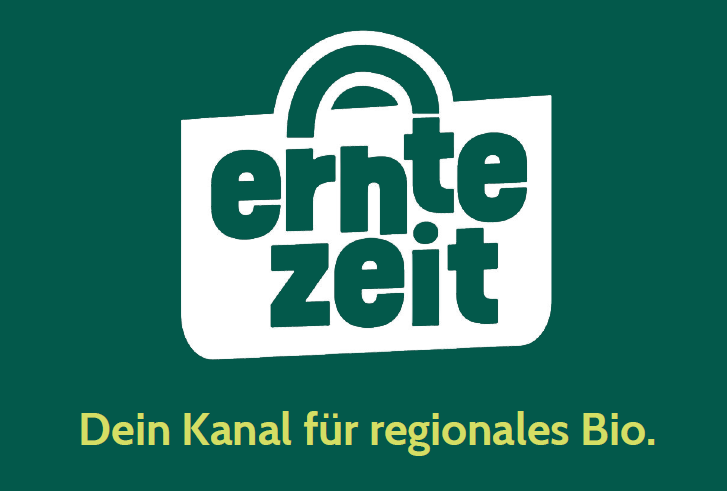 Logo ErnteZeit - Dein Kanal für regionales Bio