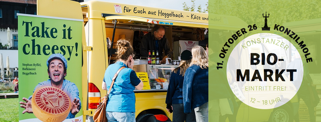 11. Oktober Konstanzer Bio-Markt