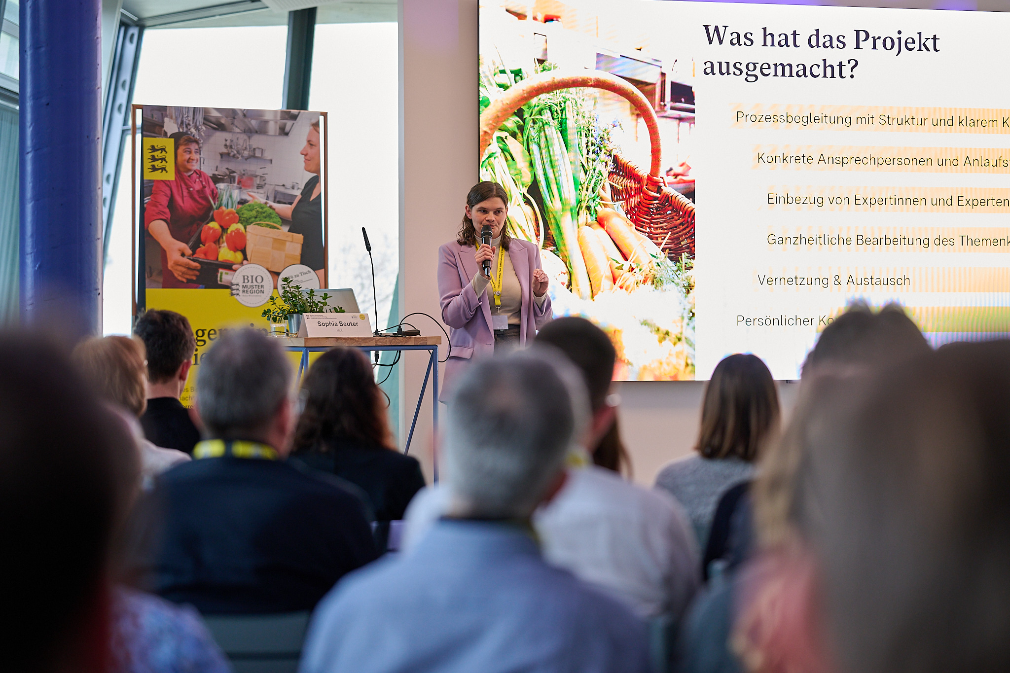 Vorstellung der Projektergebnisse