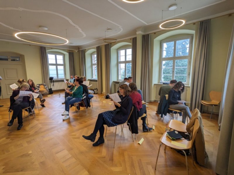 Netzwerkveranstaltung im Geistlichen Zentrum St. Peter