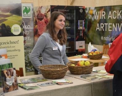 Infostand auf der Oberschwabenschau