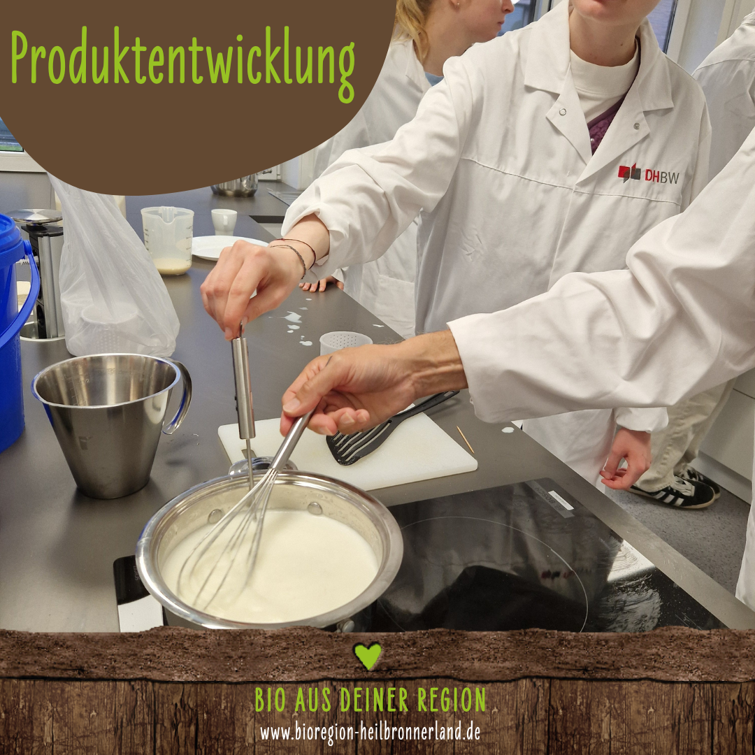 Weiterverarbeitung von Soja