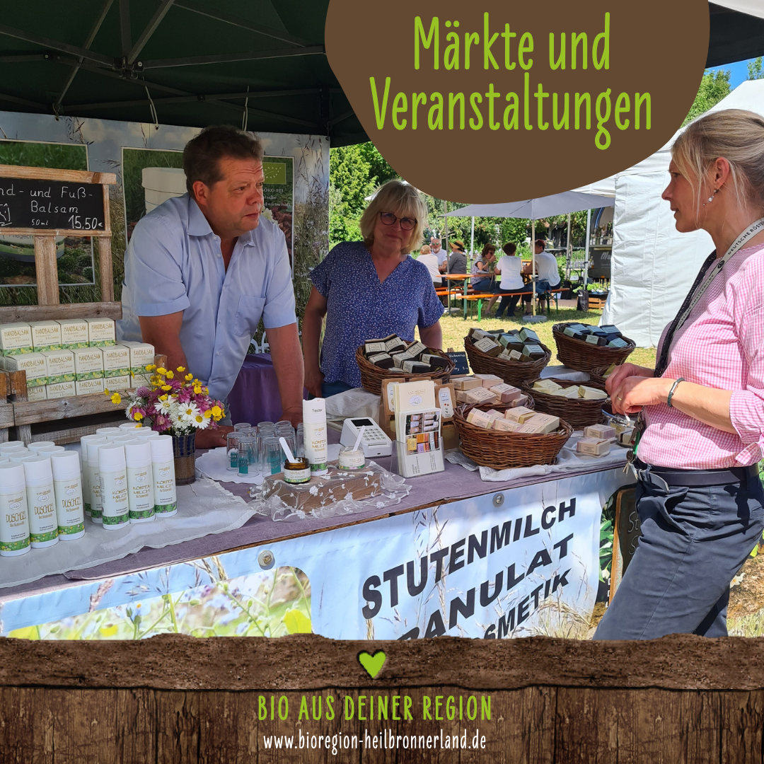 Märkte und Veranstaltungen