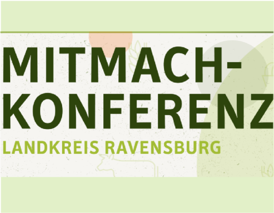 Mitmach-Konferenz Landkreis Ravensburg