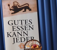Plakat "Gutes Essen kann jeder"