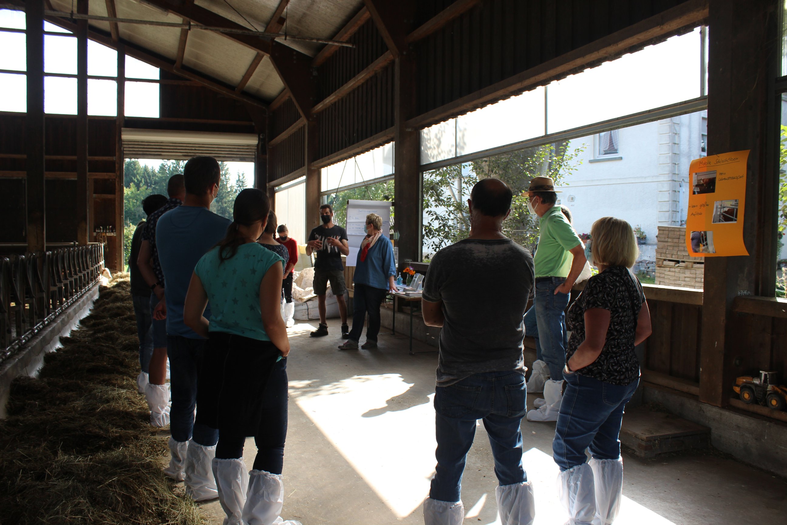 Hofführung Biohof Bohner