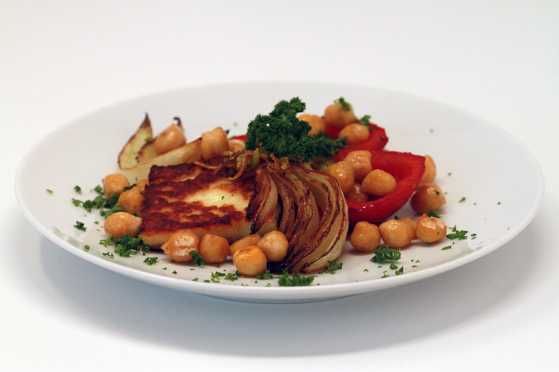 Kichererbsen Gericht