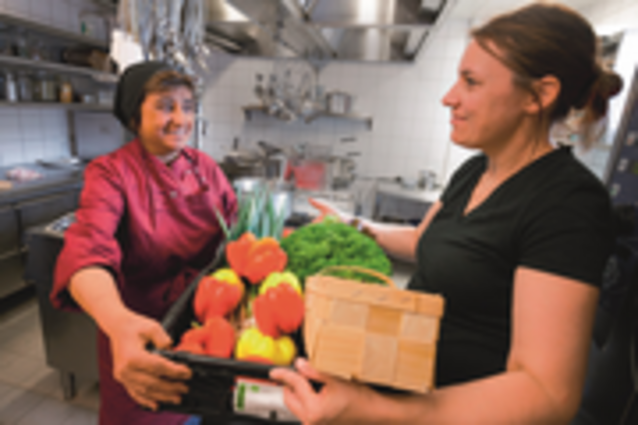 Projekt "Bio gemeinsam genießen"