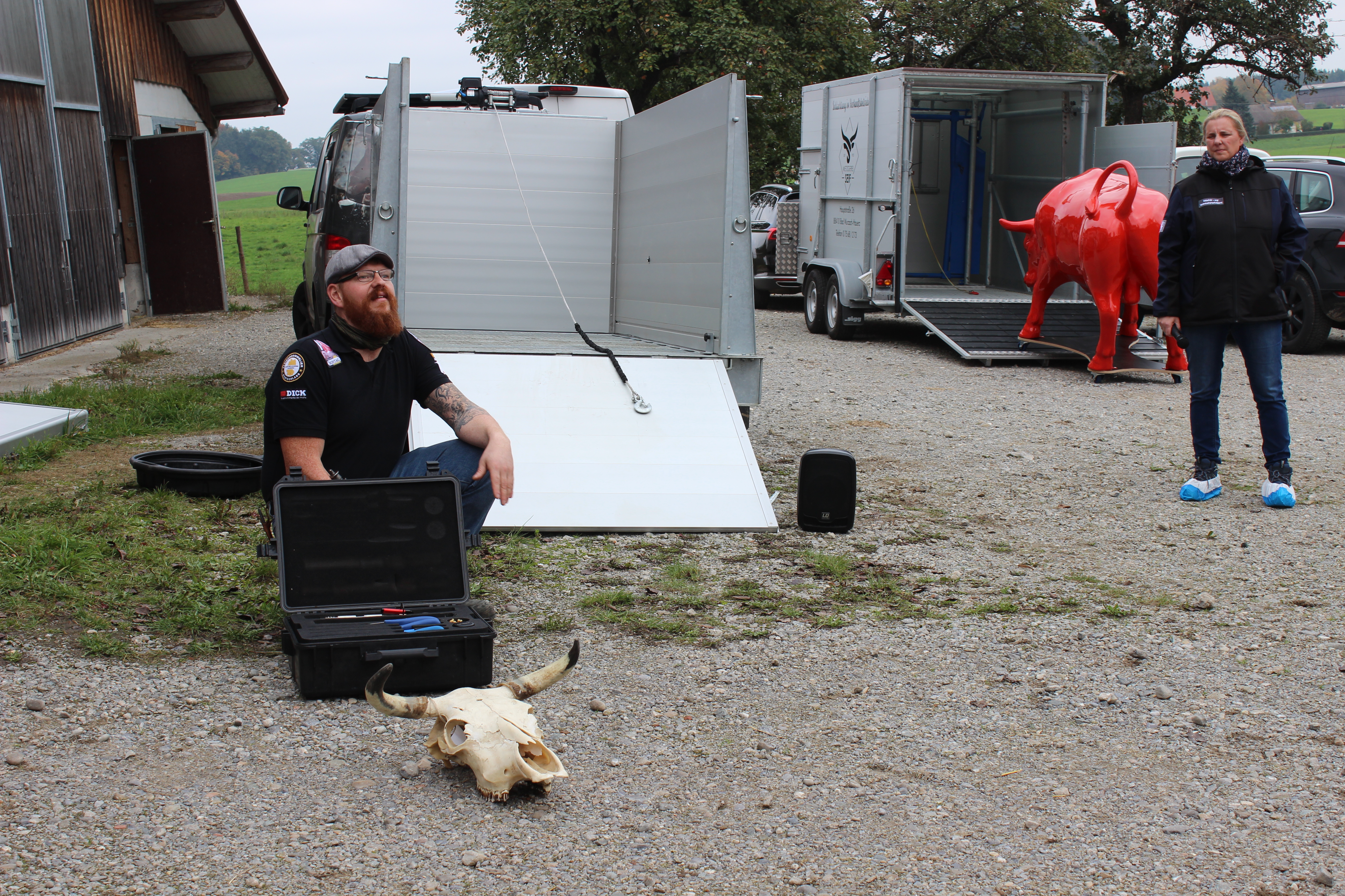 Schlachtung im Herkunftsbetrieb