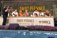 Bio-Showkochen auf der SWR1-Bühne beim Pfännle in Überlingen