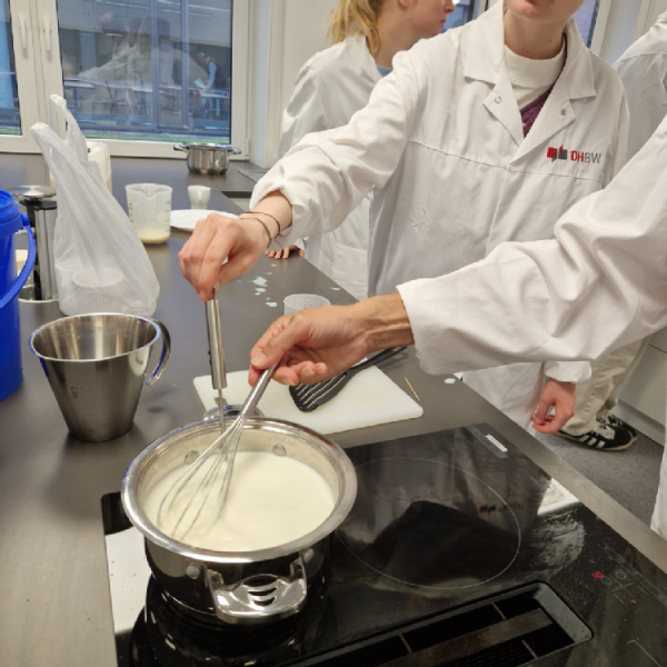 Weiterverarbeitung von Soja