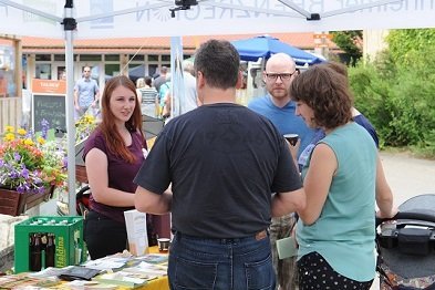 Infostand am Talhof