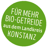 Butto "Für mehr Biogetreide"