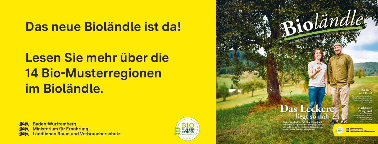 Lesen Sie mehr über die 14 Bio Bio-Musterregionen im Bioländle