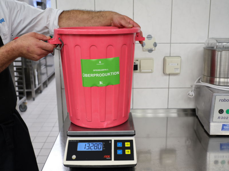 Erfolgreiche Reduzierung der Lebensmittelverschwendung