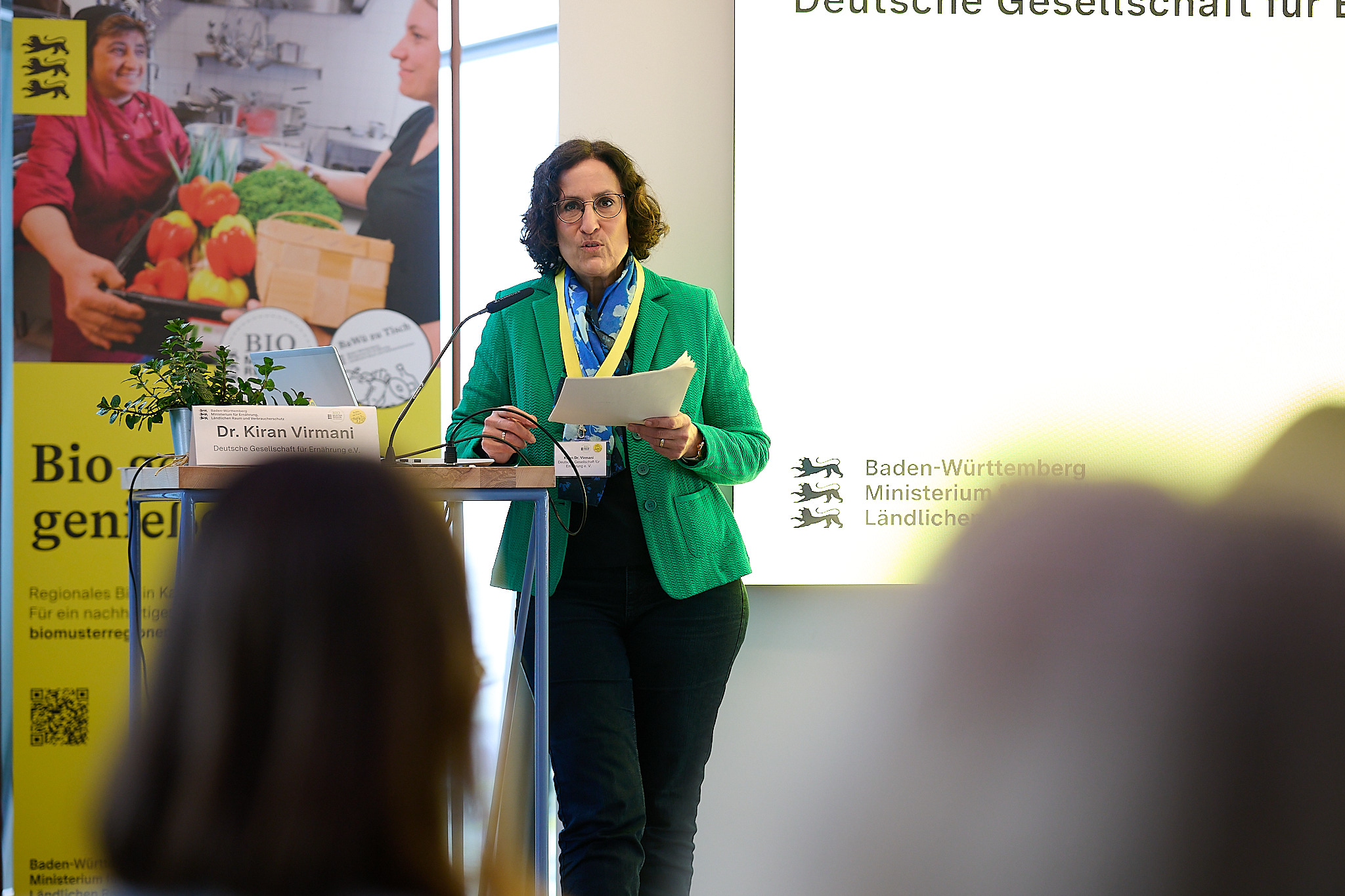 Grußwort von Dr. Kiran Virmani